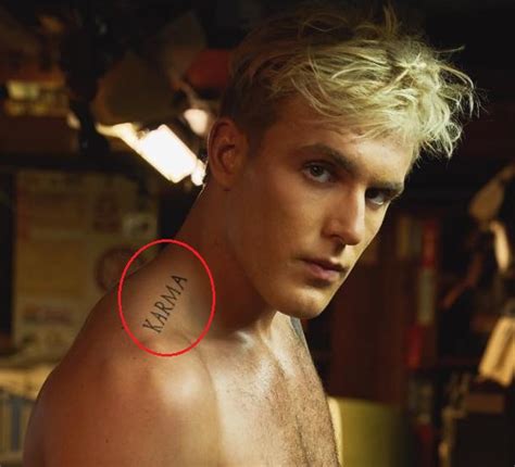 jake paul tattoos meaning